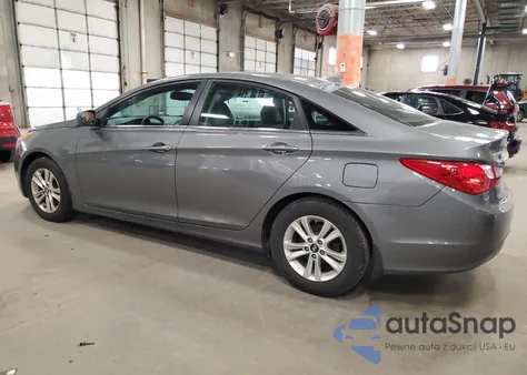 2013 Hyundai Sonata Gls из США, поврежденный, VIN 5NPEB4AC5DH634056
